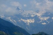 Spunta il Rocciamelone, ancora ben innevato