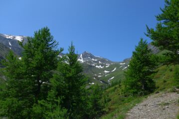 Il colle dell'Albergian