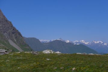 Panorama verso le valli di Lanzo