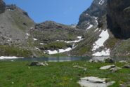 Il lago Grande d'Albergian