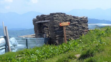 sentiero per la panoramica