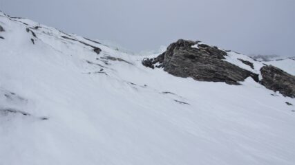 breve e ripida strozzatura