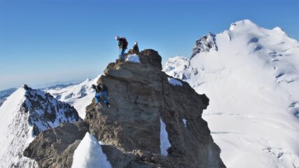 Il Dom visto dal Nadelhorn