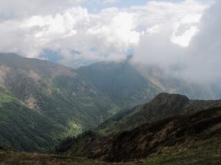 Panrama di vetta, se così si può dire