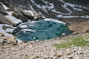 Primo laghetto del Matto