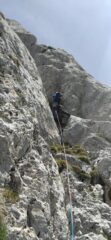 La fessura/diedro di L6