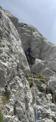 La fessura/diedro di L6