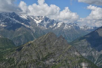 Seehorn visto dalla cima
