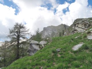 Verso la Cresta Sud