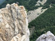 Vista dal monolite centrale