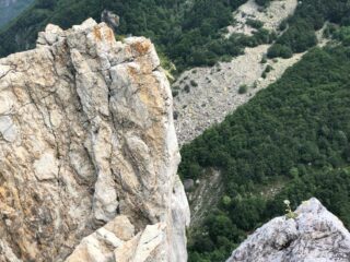 Vista dal monolite centrale