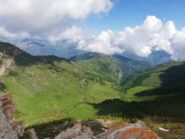Bedale Intersile dalla cima