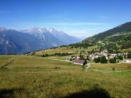 La borgata di partenza.