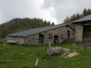 Alpe Cristove , dietro la rocca degli Angioli