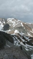 Vista verso il monte Maniglia