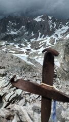 Croce di vetta della Tete de Cialancion