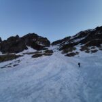 Attacco della talancia ancora bella consistente!