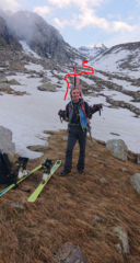 Da qui inizia la neve 