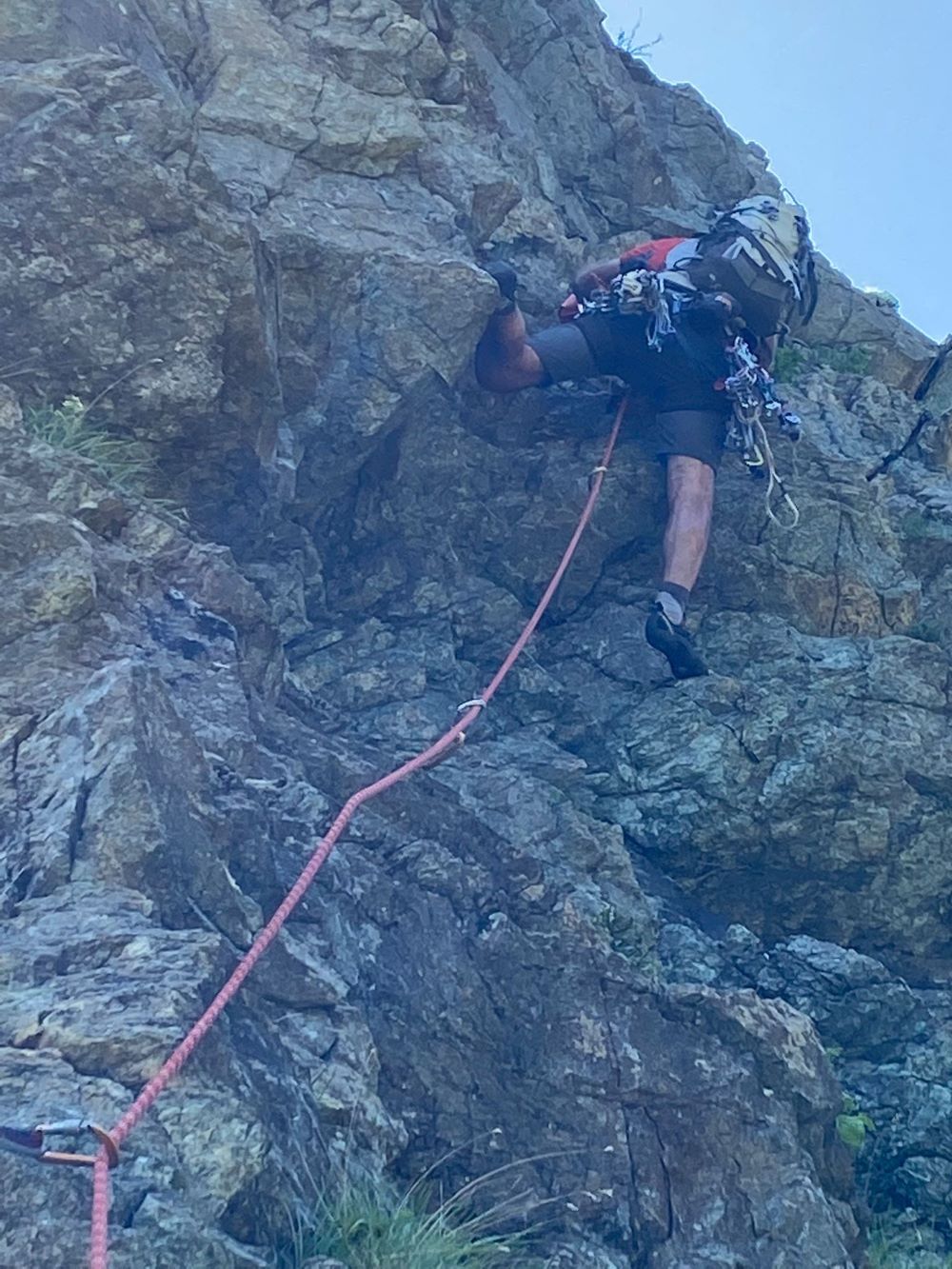 Tecnico movimento in opposizione per vincere l'aggettante diedrino di L3 