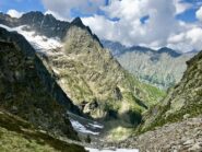 L'Asta Sottana e il Vallone della Vagliotta dal Passo del Limbo.