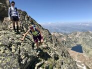 Cautela al rientro dal tratto alpinistico
