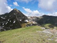 Tempesta e Piovosa dalla cima