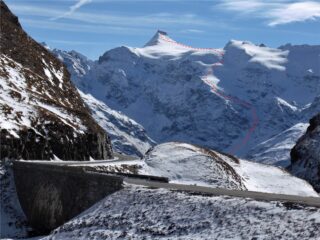 L'itinerario dal pont de la neige (foto d'archivio)