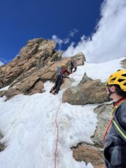 Salendo al Breithorn Centrale