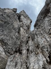 diedro camino del quarto/quinto tiro