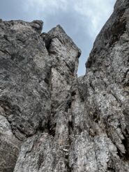 diedro camino del quarto/quinto tiro