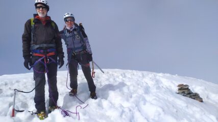 In cima con Sandro
