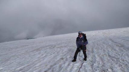 In salita