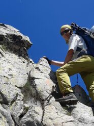 Facili passi di arrampicata