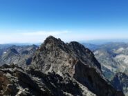 La cima Sud dalla Nord