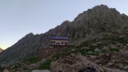 Il rifugio Morelli Buzzi