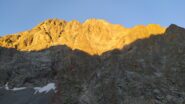 Il Monte Stella salendo al colle del Chiapous 