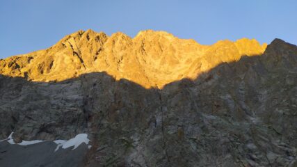 Il Monte Stella salendo al colle del Chiapous 