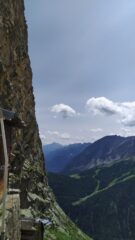 Particolare del Rifugio Borelli