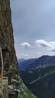 Particolare del Rifugio Borelli