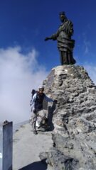 Ai piedi della Madonna del Rocciamelone