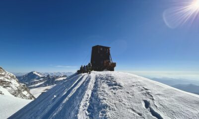 Punta Gnifetti - Capanna Regina Margherita