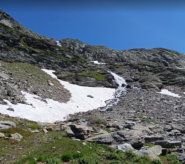 Arrivo del vecchio sentiero