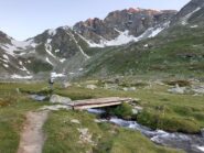 laghetto nei pressi del Ricovero Cap. Crova