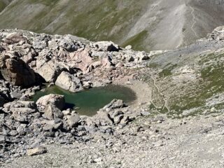 lago dei 9 colori
