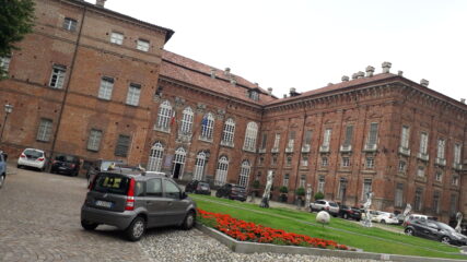 il castello di Aglie'..