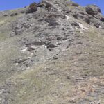 La parte finale della cresta