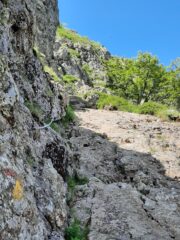 Il tratto attrezzato. 