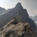 L'Albaron di Sea incombente