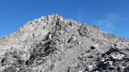 la cresta ..parte alta..