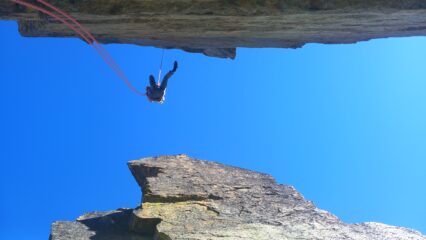 L'aerea calata dal campanile